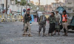 في ظل التوتر بين الإصلاح والإمارات..استدعاء سعودي لقائد “الحشد الشعبي” في تعز