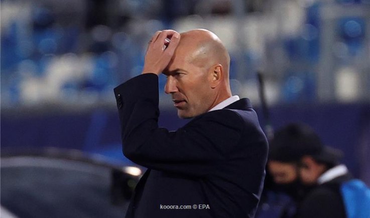 ريال مدريد يحدد خياراته تحسبًا لرحيل زيدان