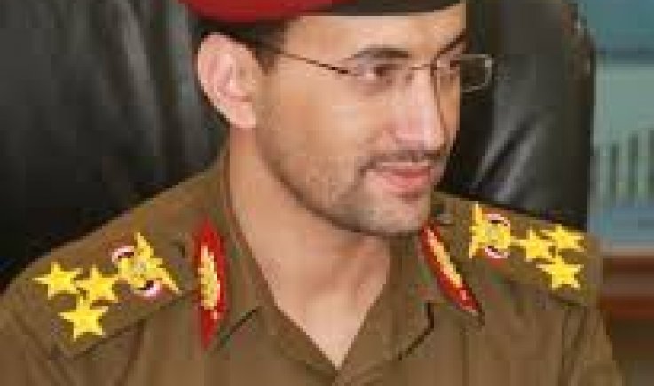العميد سريع يلتقي مستشار المجلس السياسي الأعلى محمد طاهر انعم