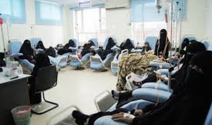 تحالف العدوان يضاعف معاناة 40 ألف مصاب بالسرطان