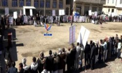 احتجاجات شعبية غاضبة تدين احتجاز السفن النفطية وجريمة اختطاف النساء