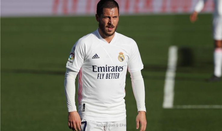 هازارد يطمئن ريال مدريد قبل دوري الأبطال