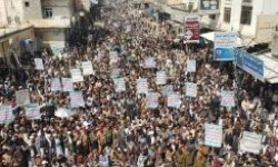 غضب شعبي عارم تنديدًا بالحصار واحتجاز العدوان لسفن النفط