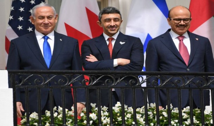 كيان العدو يستقبل أول سفير إماراتي