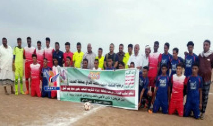 تعادل إيجابي بين أهلي الحديدة والعروبة بزبيد