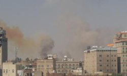  سقوط ضحايا جراء غارات طيران العدوان على أمانة العاصمة صنعاء (حصيلة أولية)