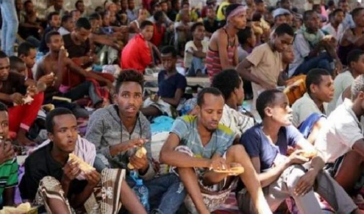 قيادة الجاليات بصنعاء تؤكد ان حادث مركز إيواء كان عرضيا