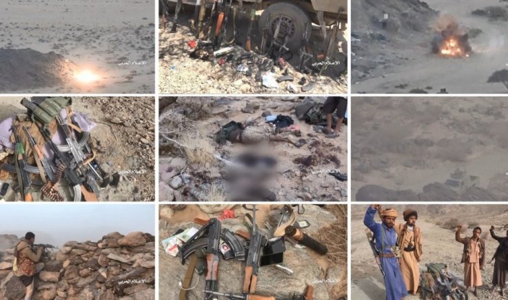 الجيش واللجان الشعبية تسيطر على أجزاء كبيرة من سد مأرب وسلاسل جبلية محيطة بمدينة مأرب