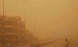 كتلة غبار واسعة تجتاح 6 محافظات