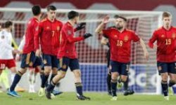 إسبانيا تفوز على جورجيا بثنائية في التصفيات المونديالية