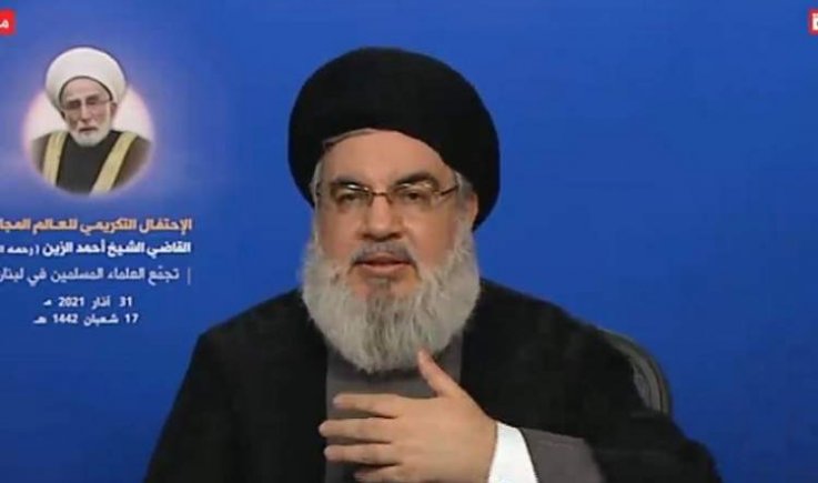السيد حسن نصر الله : للسعودية لا تضيعوا وقتكم الخداع لن يجدي في اليمن