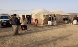 مأرب: "ميليشيا الإصلاح" تستخدم النازحين كدروع بشرية