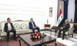 الرئيس العراقي: ندعم استضافة البصرة بطولة خليجي 25