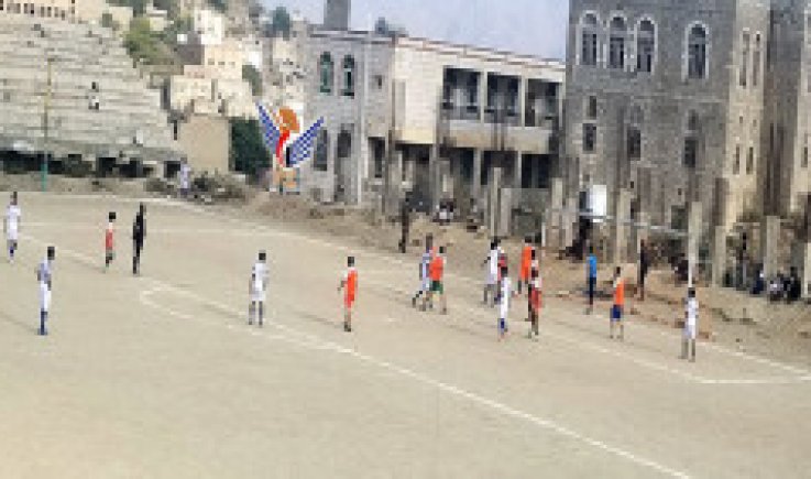 فريق الشهيد القائد يتخطى فريق الشهيد الياجوري في بطولة الصماد للقدم بحجة