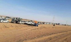 احتجاج يمني لمنع دخول المغتربين