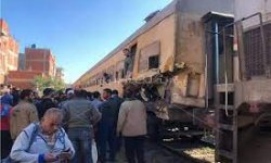 وزارة الصحة المصرية تعلن عن 97 إصابة في حادث قطار القاهرة المنصورة 