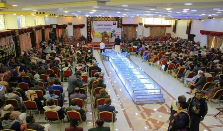 فعالية جماهيرية في ذكرى استشهاد الرئيس الصماد بصنعاء