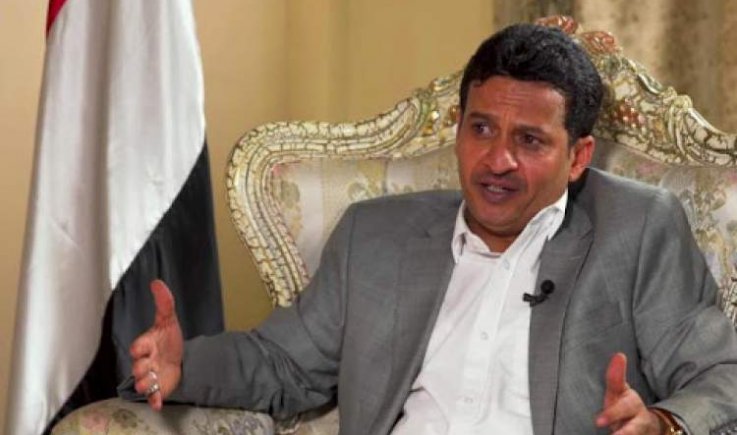 العزي : نرفض كل الضغوطات الرامية لحماية الإرهاب في مأرب