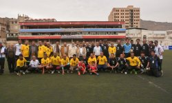 تكريم نجوم الرياضة اليمنية للزمن الجميل بأمانة العاصمة
