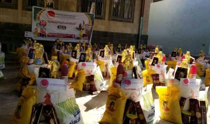 مؤسسة الهلال الابيض تدشن المرحلة الثانية من مشروع السلة الرمضانية