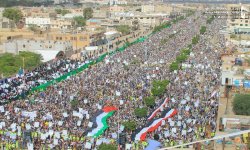 مسيرات يمنية مليونية في يوم القدس العالمي .. وتأكيد على خيار المقاومة