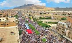 اليمن تنصرُ فلسطين: جرائمُ الكيان الإسرائيلي سترتد عليه غضبًا صاروخياً مدمراً