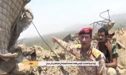 شاهد | متحدث القوات المسلحة يتفقد المرابطين في عمق الاراضي السعودية
