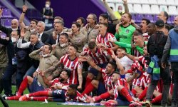 أتلتيكو مدريد يتوج بلقب الدوري الإسباني