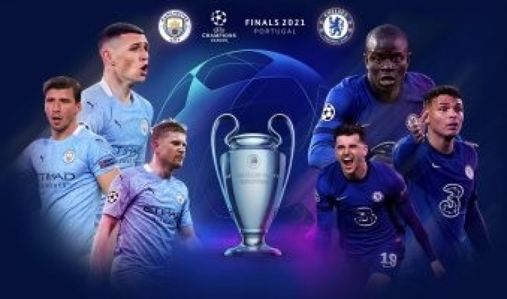 مانشستر سيتي يواجه تشيلسي ضمن دوري أبطال أوروبا لكرة القدم