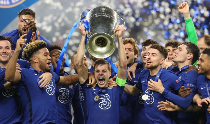 تشيلسي يتوج بلقب دوري أبطال أوروبا لكرة القدم للمرة الثانية في تاريخه