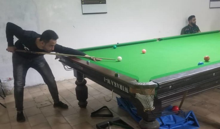 وصول البطولة التنشيطية للبليارد والسنوكر مرحلة الحسم