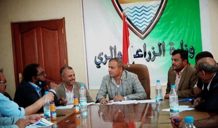 الزراعة والفاو تناقشان آلية تنفيذ المشاريع الزراعية ذات الأولوية