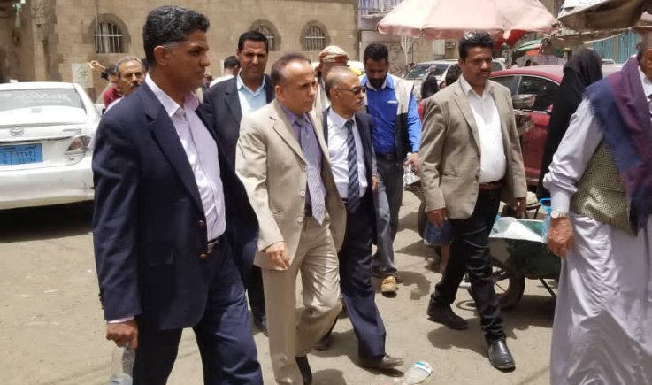 وزير الثروة السمكية يزور سوق البليلي للأسماك ويوجه باستكمال ترتيبات افتتاح سوق العاصمة المركزي بدار سلم