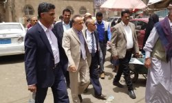 وزير الثروة السمكية يزور سوق البليلي للأسماك ويوجه باستكمال ترتيبات افتتاح سوق العاصمة المركزي بدار سلم