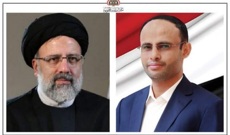 الرئيس المشاط يبعث برقية تهنئة للرئيس الايراني الجديد