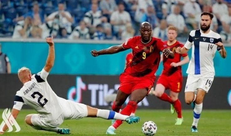 بلجيكا والدنمارك تتأهلان لثمن نهائي كأس أمم أوروبا