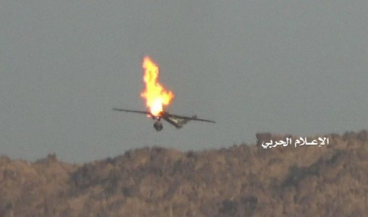  طائرةٌ أميركية بـ11.25 مليون دولارهي الثانية تسقط خلال 48 ساعة من أسقاط الاولى في مارب