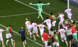 سويسرا تفوز على فرنسا في بطولة كأس أمم أوروبا لكرة القدم