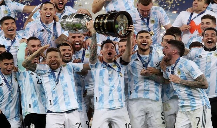 الأرجنتين تتوج بلقب كوبا أمريكا بفوزها على البرازيل بهدف وحيد