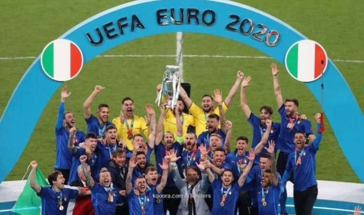 ركلات الترجيح تمنح إيطاليا لقب يورو 2020
