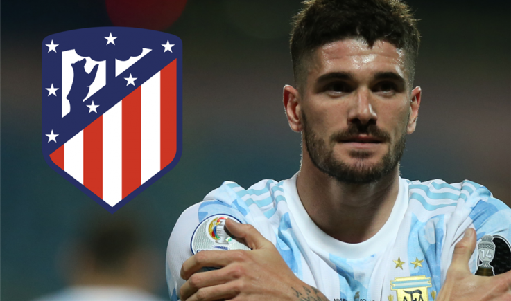 أتلتيكو مدريد الإسباني يضم الأرجنتيني دي بول من أودينيزي الإيطالي