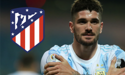 أتلتيكو مدريد الإسباني يضم الأرجنتيني دي بول من أودينيزي الإيطالي
