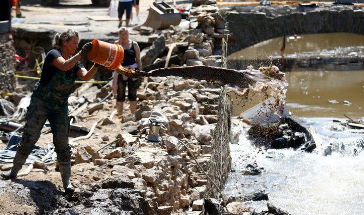 ألمانيا.. الكشف عن خسائر شركات النقل من الفيضانات الأخيرة في البلاد