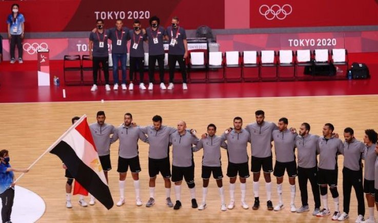 منتخب مصر لكرة اليد يبلغ الدور ربع النهائي في المسابقة باولمبياد طوكيو