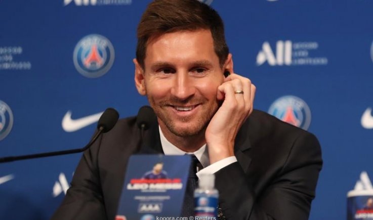 ميسي: أنا في المكان المناسب للفوز بدوري أبطال أوروبا لكرة القدم