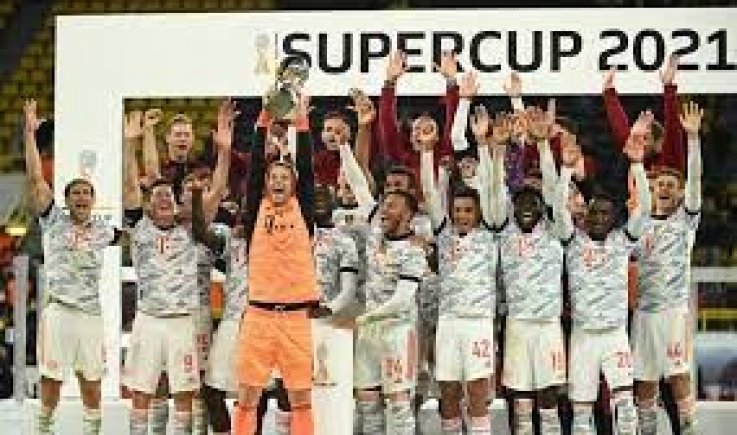 كأس السوبر الألمانية: ليفاندوفسكي يقود بايرن للاحتفاظ باللقب على حساب دورتموند