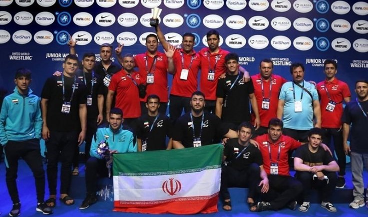 إيران وصيفاً لبطولة العالم للمصارعة الرومانية للشباب في روسيا