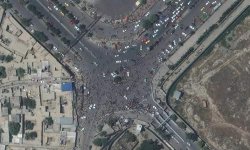 ضحايا اجانب وافغان بتفجير انتحاري بمطار كابول