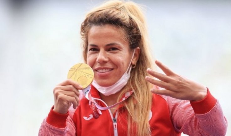 التونسية التليلي تحصد الذهبية الاولى لبلادها في دورة الألعاب البارالمبية بطوكيو