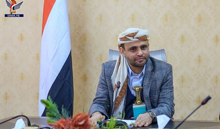 الرئيس المشاط يلتقي أمين العاصمة ومحافظي المحافظات